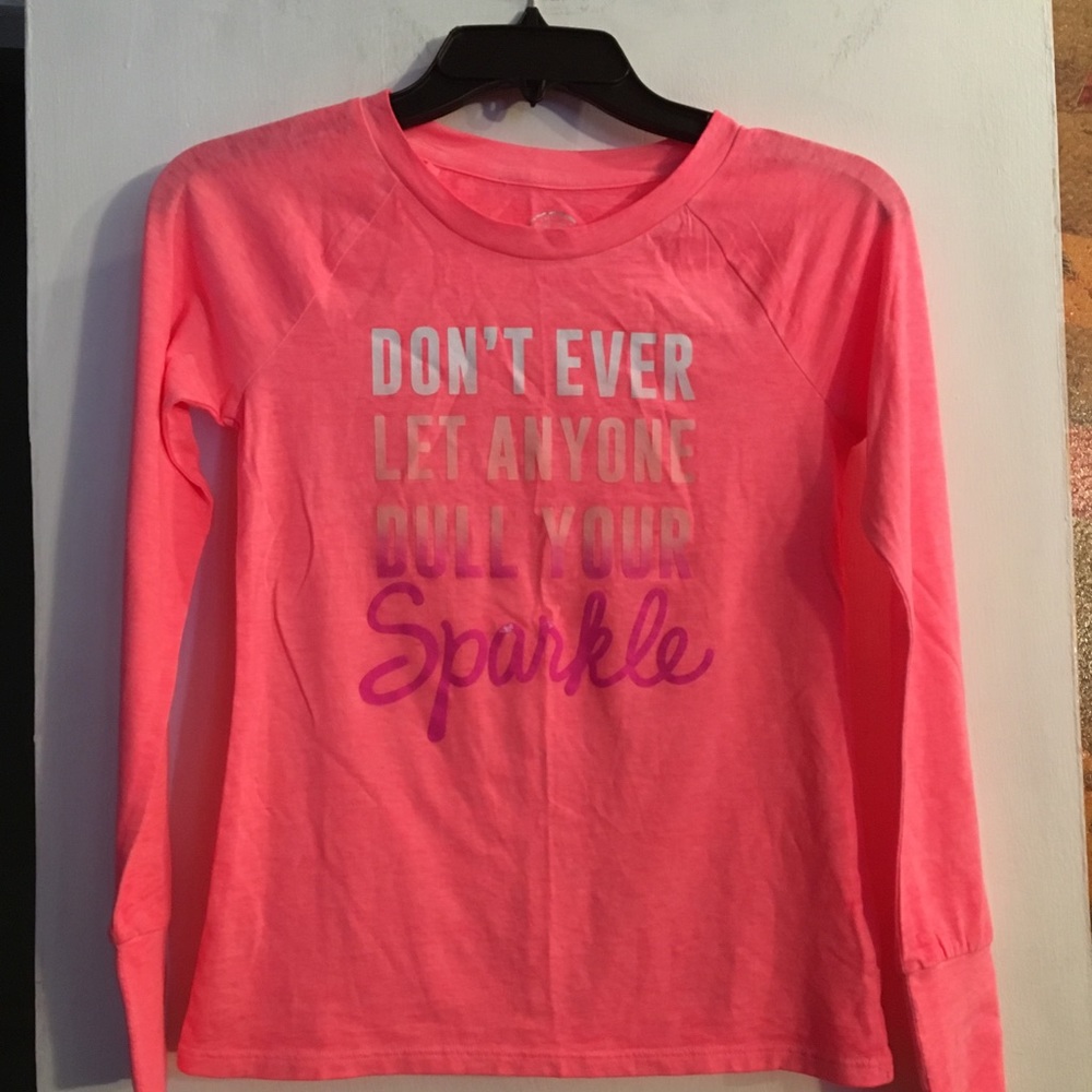 Girls Long Sleeve Tee